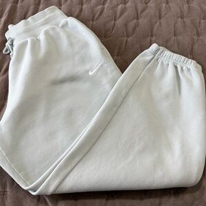 Nike Sportswear Phoenix Fleece Women’s High-waisted Oversized Sweatpants - Large